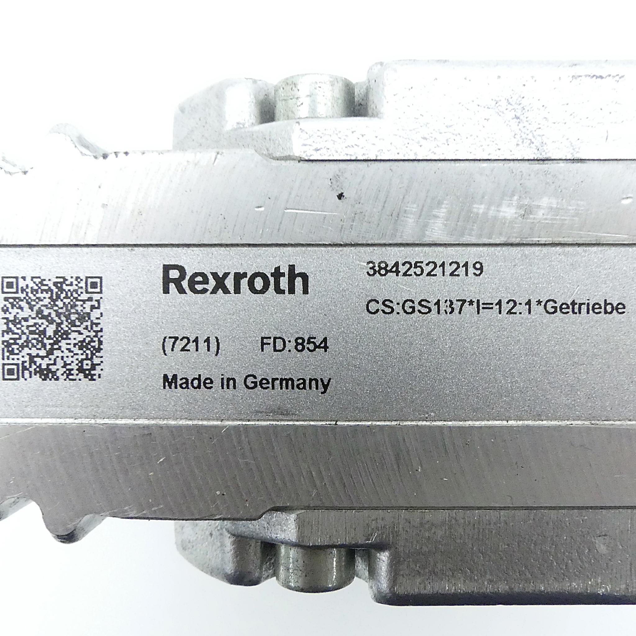 Produktfoto 2 von REXROTH Aufsteckgetriebe