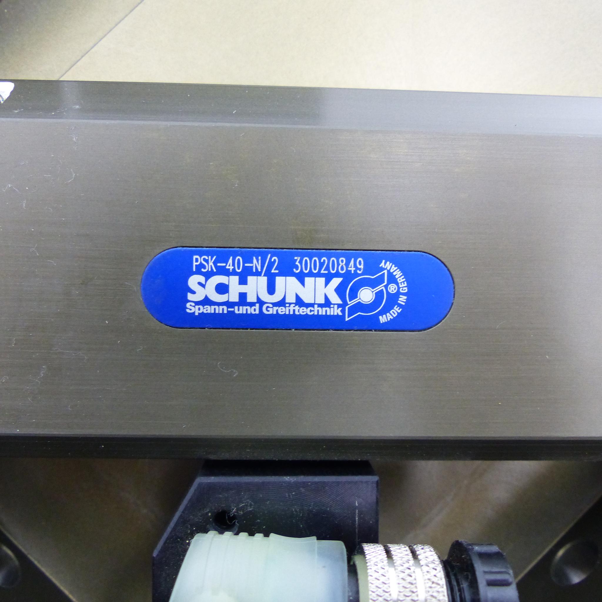 Produktfoto 2 von SCHUNK Schwenkkopf PSK-40-N/2