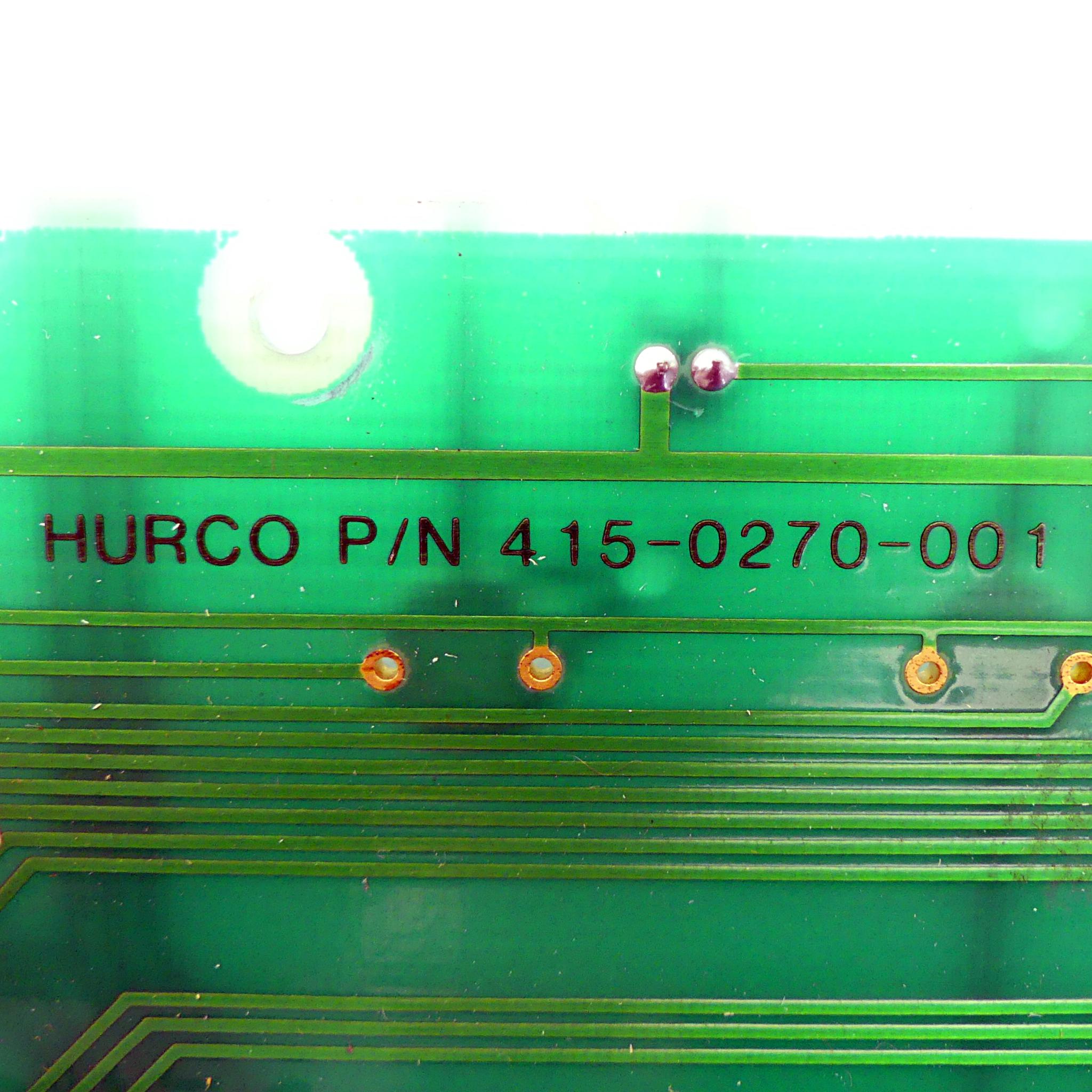 Produktfoto 6 von DIGITRAN Hurco Control PC Board SEM-1014 415-0270-001B