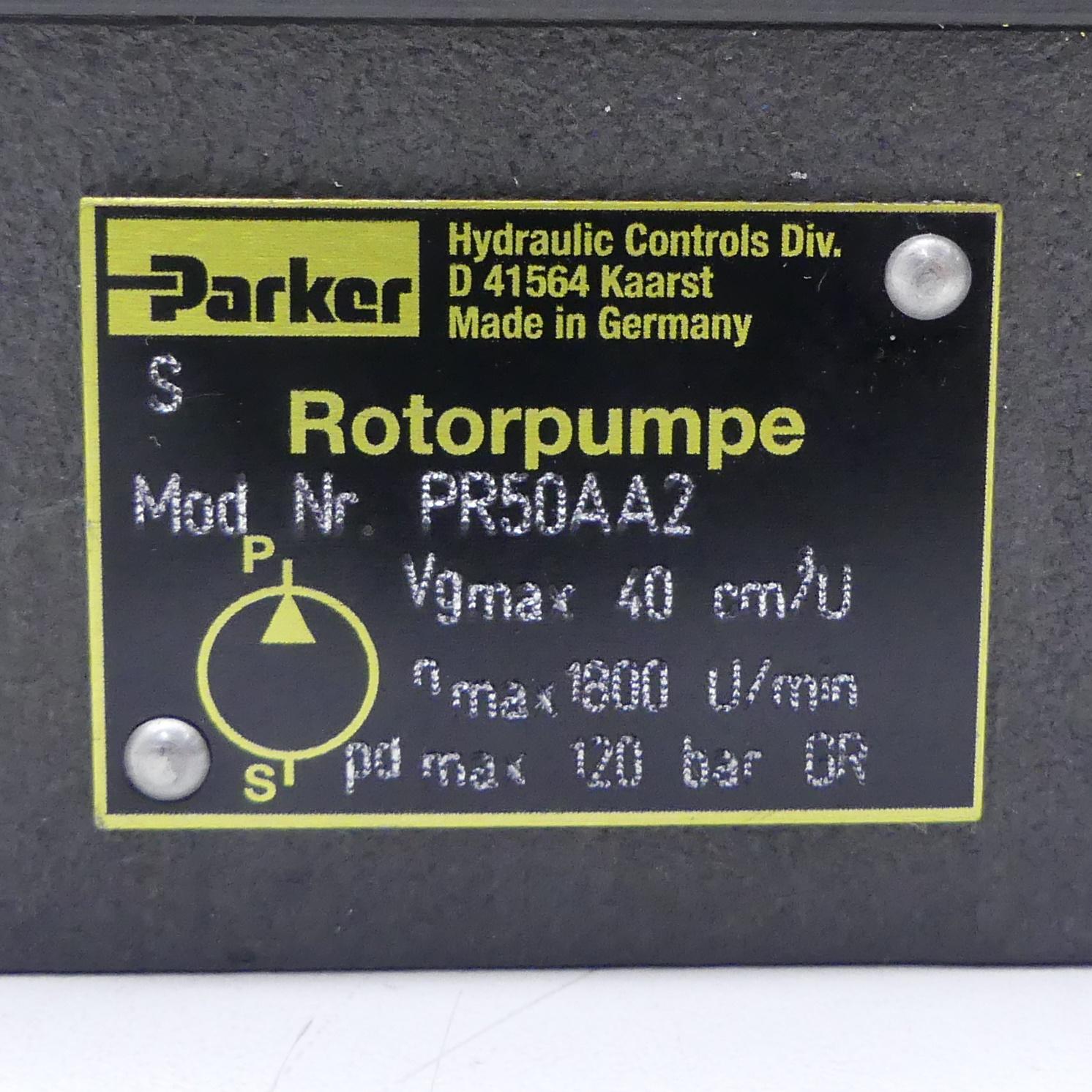 Produktfoto 2 von PARKER Rotorpumpe