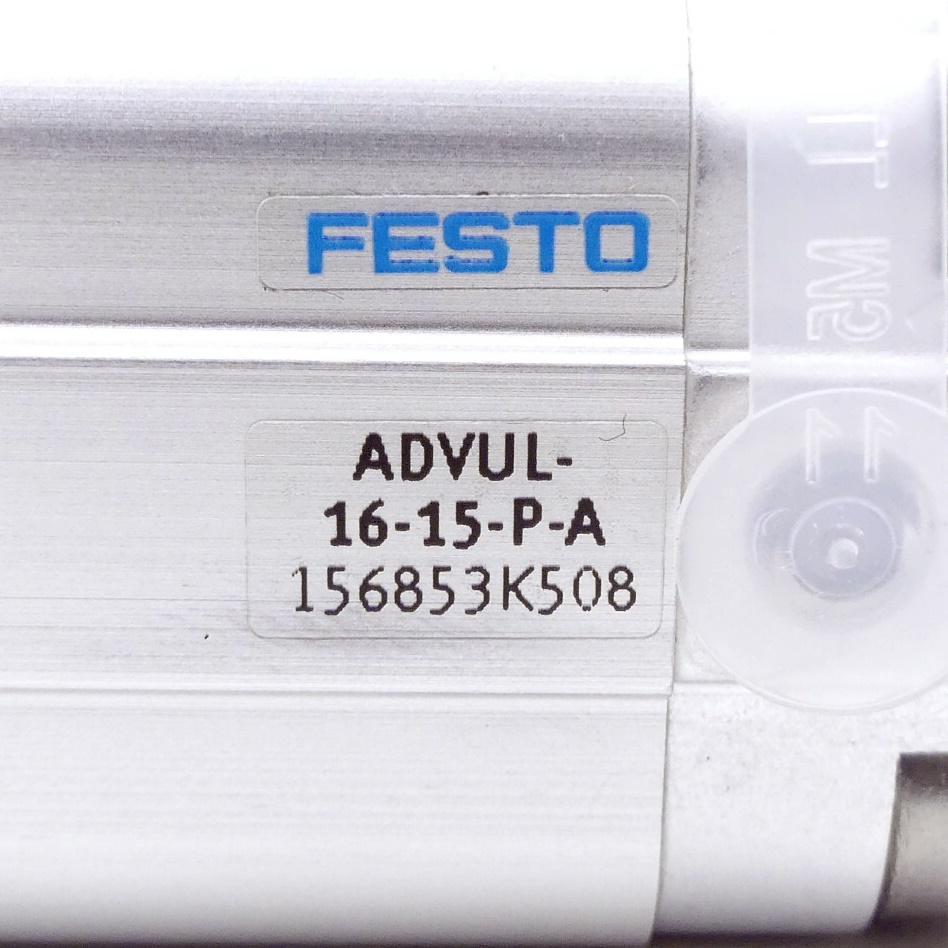 Produktfoto 2 von FESTO Pneumatikzylinder ADVUL-16-15-P-A