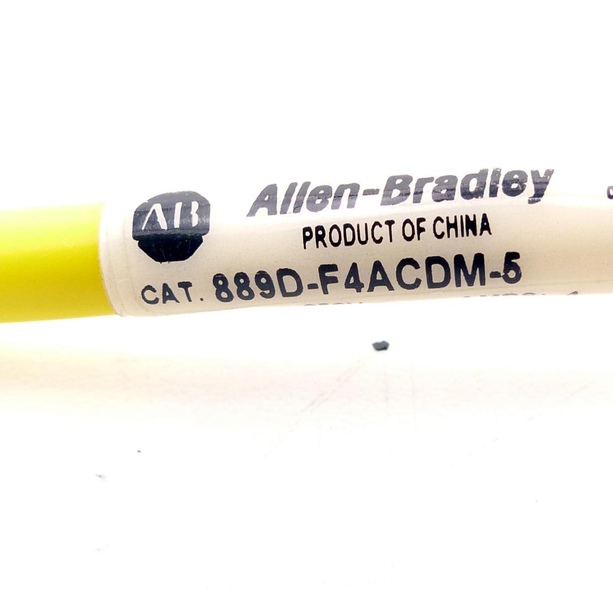 Produktfoto 2 von ALLEN-BRADLEY Kabel 889D-F4ACDM-5