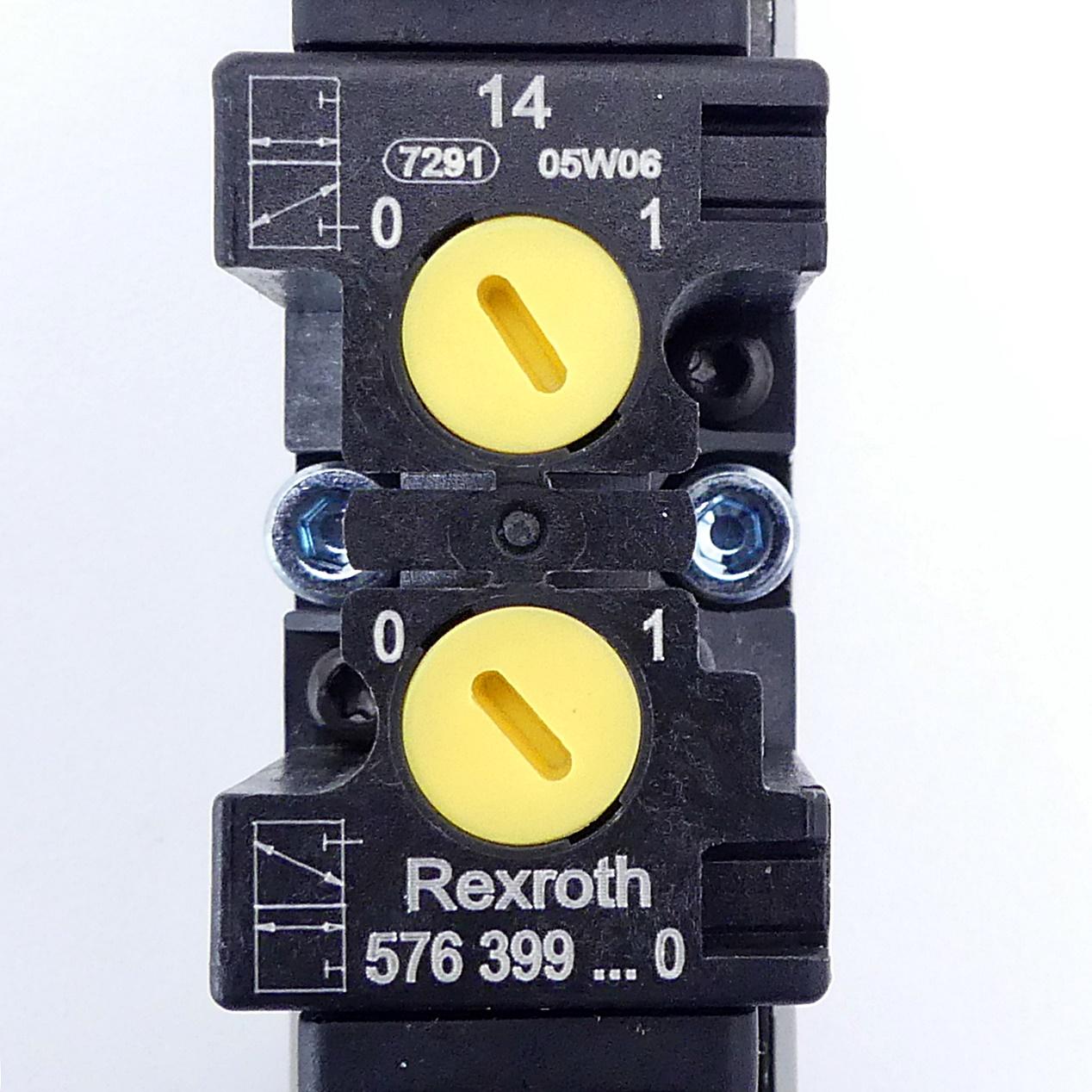 Produktfoto 2 von REXROTH 3/2 Wegeventil 5 763 990 220