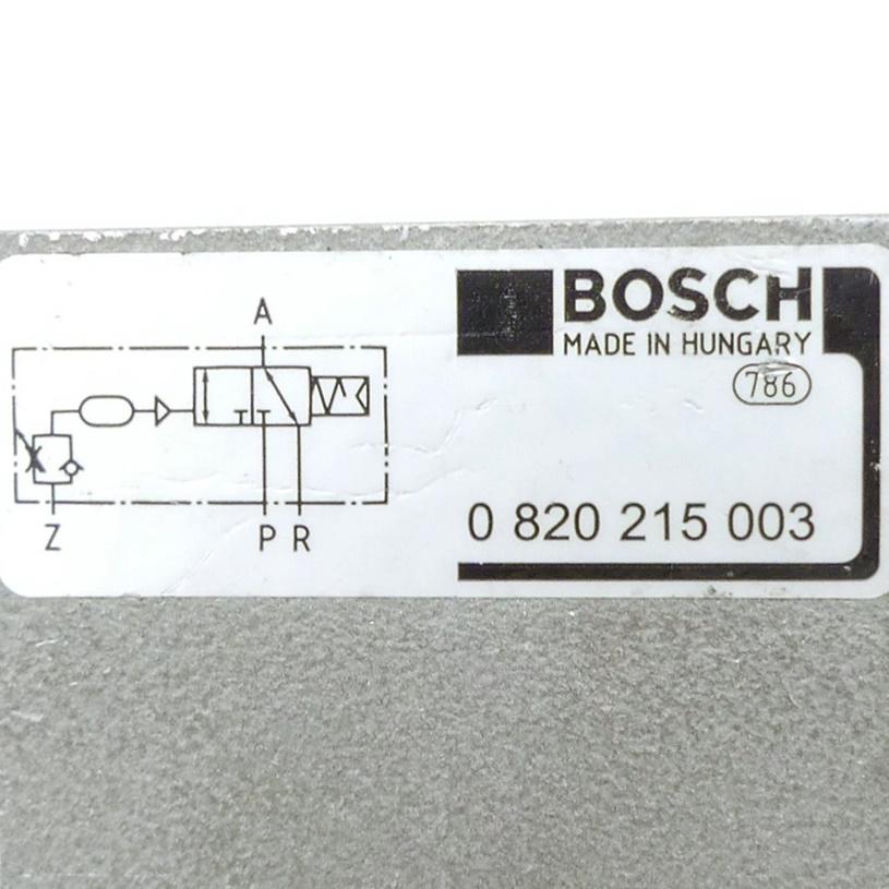 Produktfoto 2 von BOSCH 3/2 Wegeventil