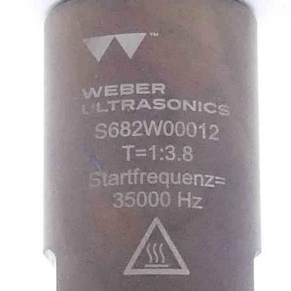 Produktfoto 2 von WEBER ULTRASONICS Sonotrode T=1:3.8