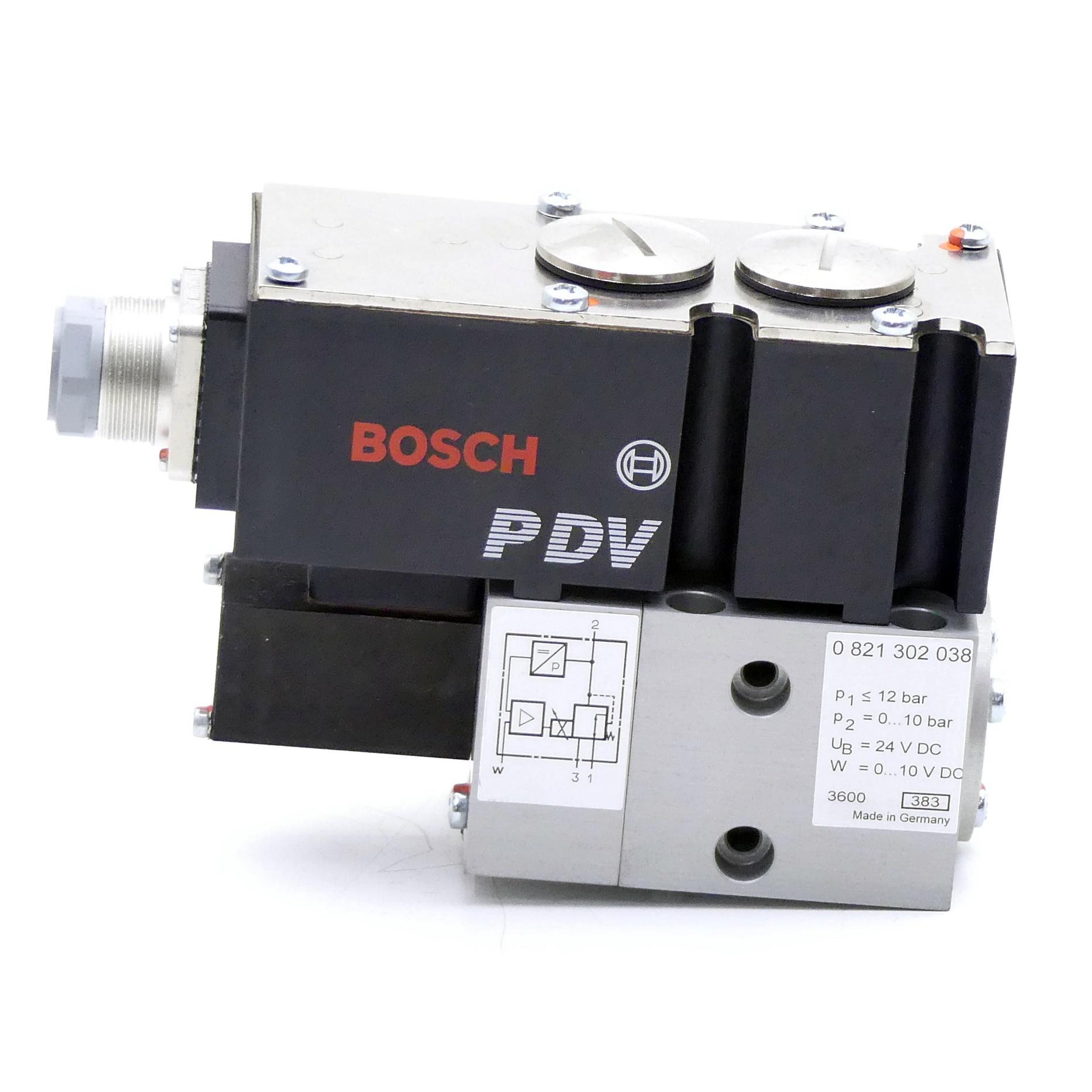 Produktfoto 3 von BOSCH REXROTH Proportional Druckregelventil PDV