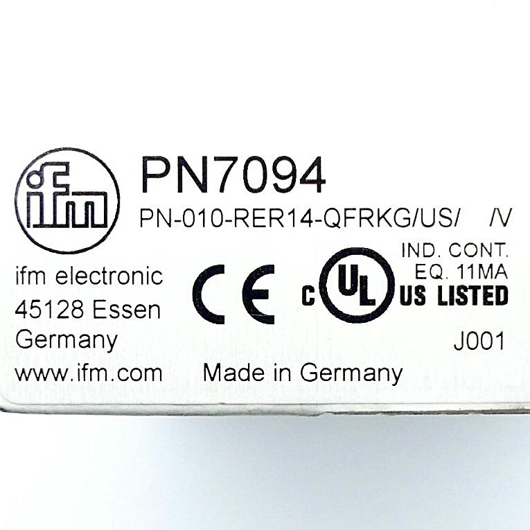 Produktfoto 2 von IFM Drucksensor mit Display PN7094