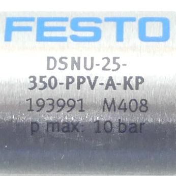 Produktfoto 2 von FESTO Rundzylinder DSNU-25-350-PPV-A-KP