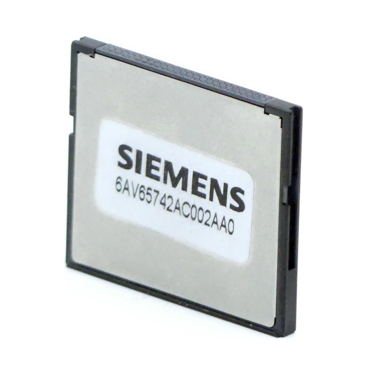 Produktfoto 1 von SIEMENS Compact Flash Karte