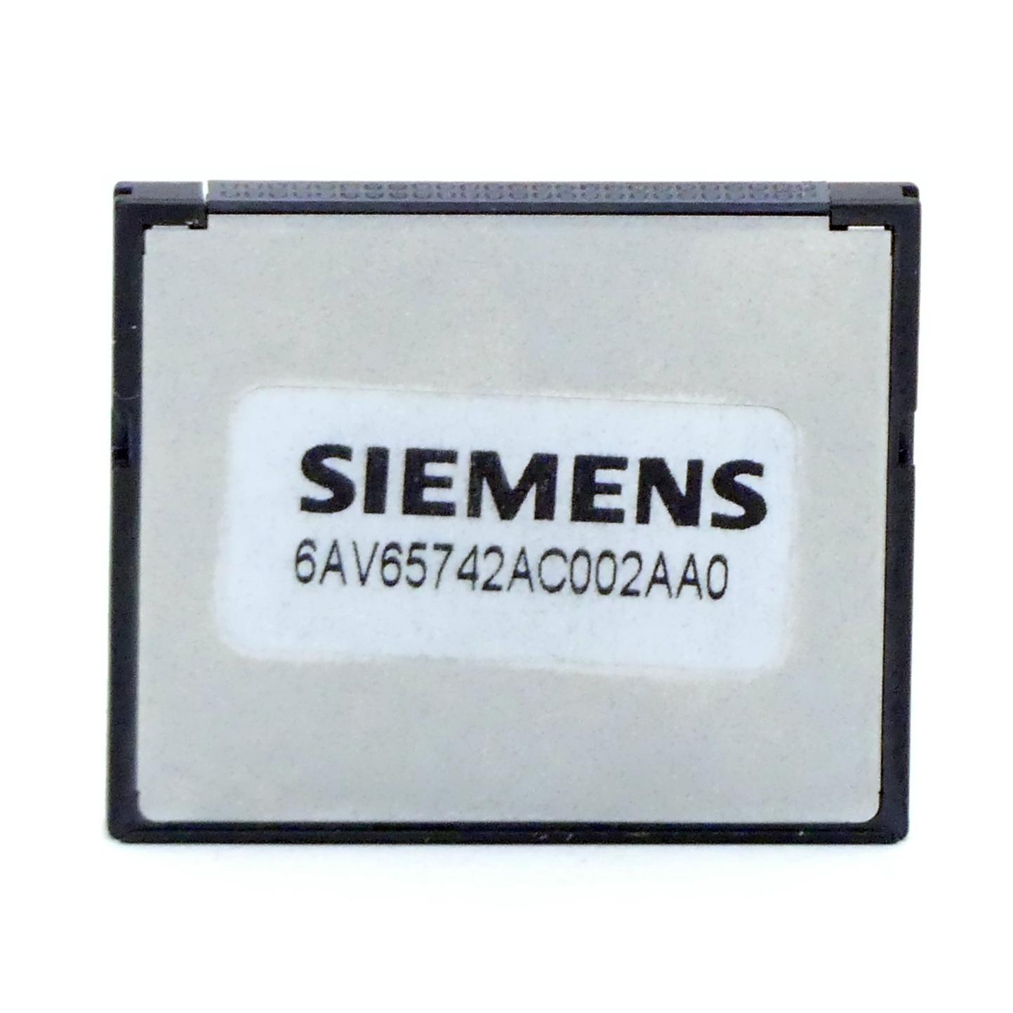 Produktfoto 3 von SIEMENS Compact Flash Karte