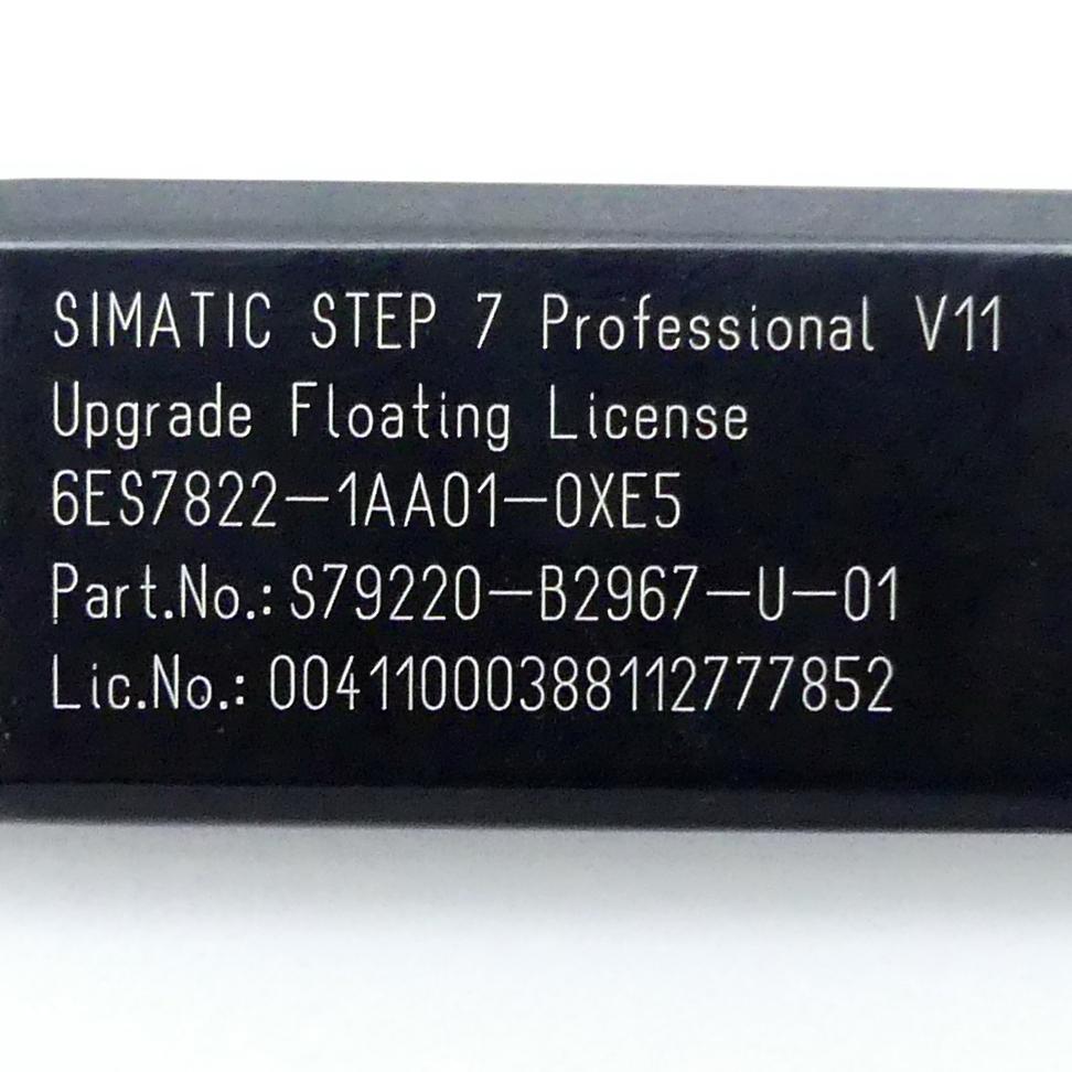 Produktfoto 2 von SIEMENS Simatic Step 7 Professional V11 Upgrade Floating License