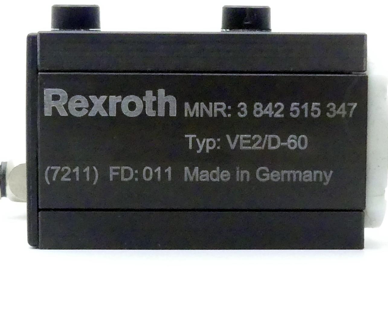 Produktfoto 2 von REXROTH Vereinzeler VE2/D-60