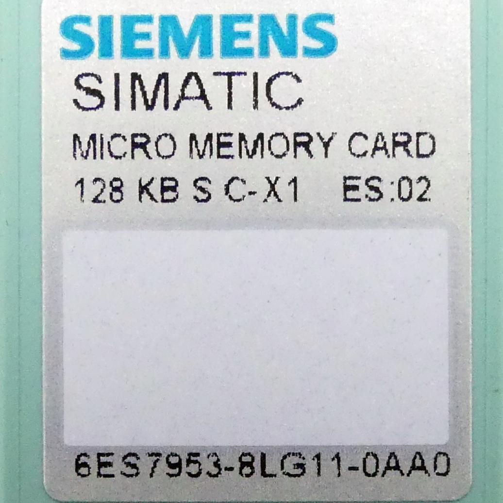 Produktfoto 2 von SIEMENS Micro Memory Card