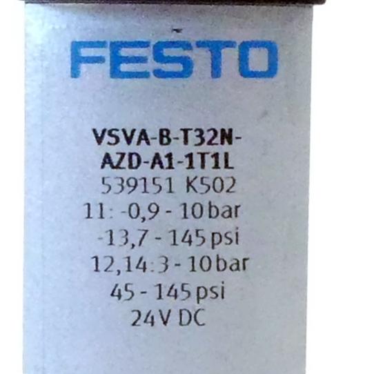 Produktfoto 2 von FESTO Magnetventil VSVA-B-T32N-AZD-A1-1T1L