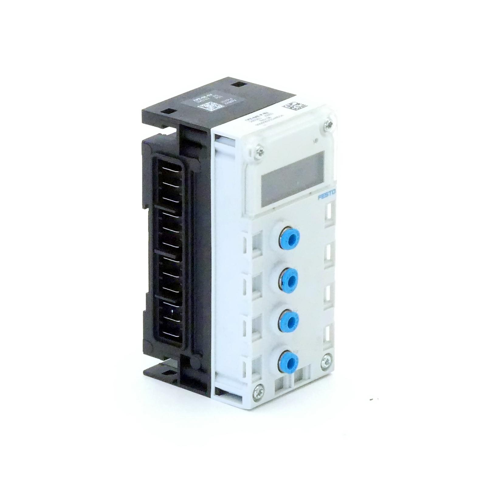 FESTO Anschlussblock CPX-4AE-P-B2; CPX-GE-EV