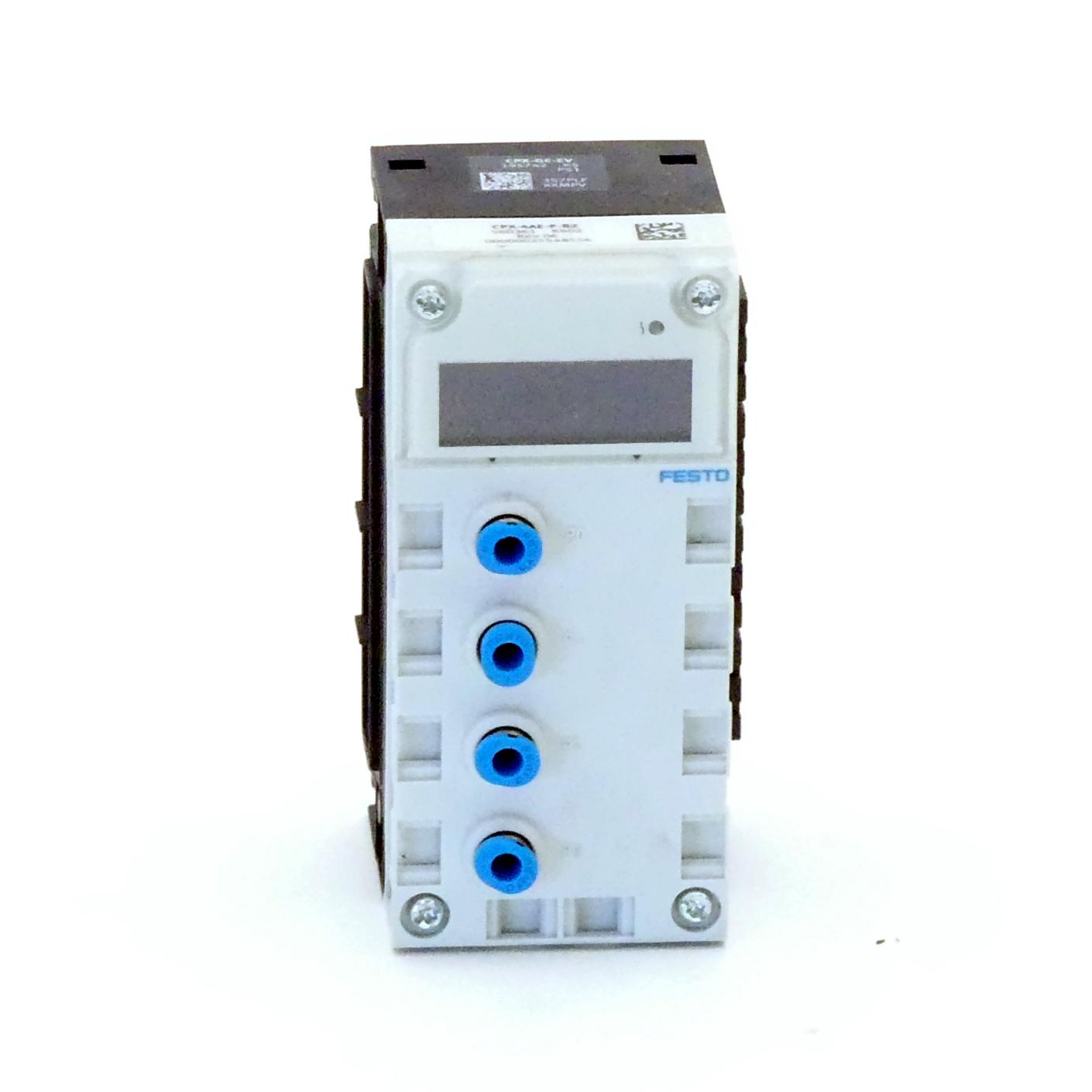 Produktfoto 6 von FESTO Anschlussblock CPX-4AE-P-B2; CPX-GE-EV