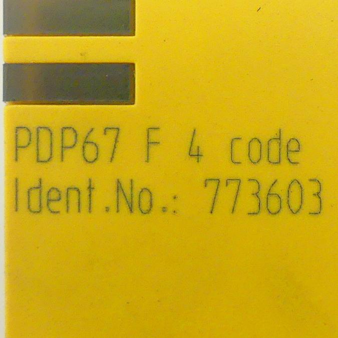 Produktfoto 2 von PILZ Passivverteiler PDP67 F 4 code