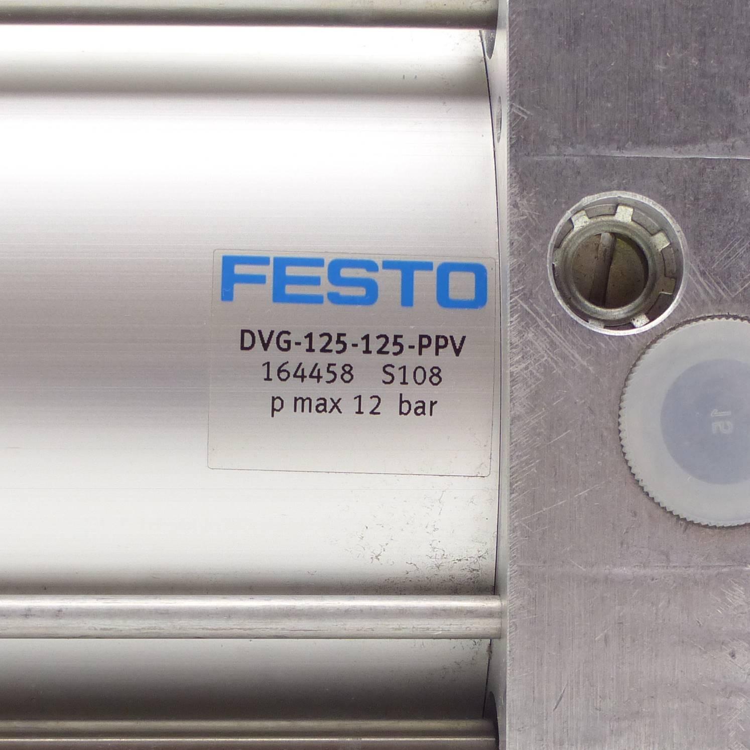 Produktfoto 2 von FESTO Normzylinder DVG-125-125-PPV