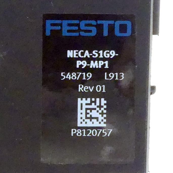 Produktfoto 2 von FESTO Multipol-Steckdose NECA-S1G9-P9-MP1