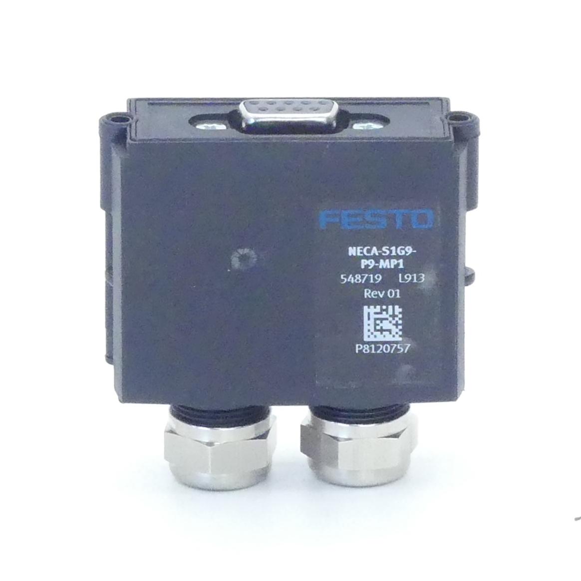 Produktfoto 3 von FESTO Multipol-Steckdose NECA-S1G9-P9-MP1