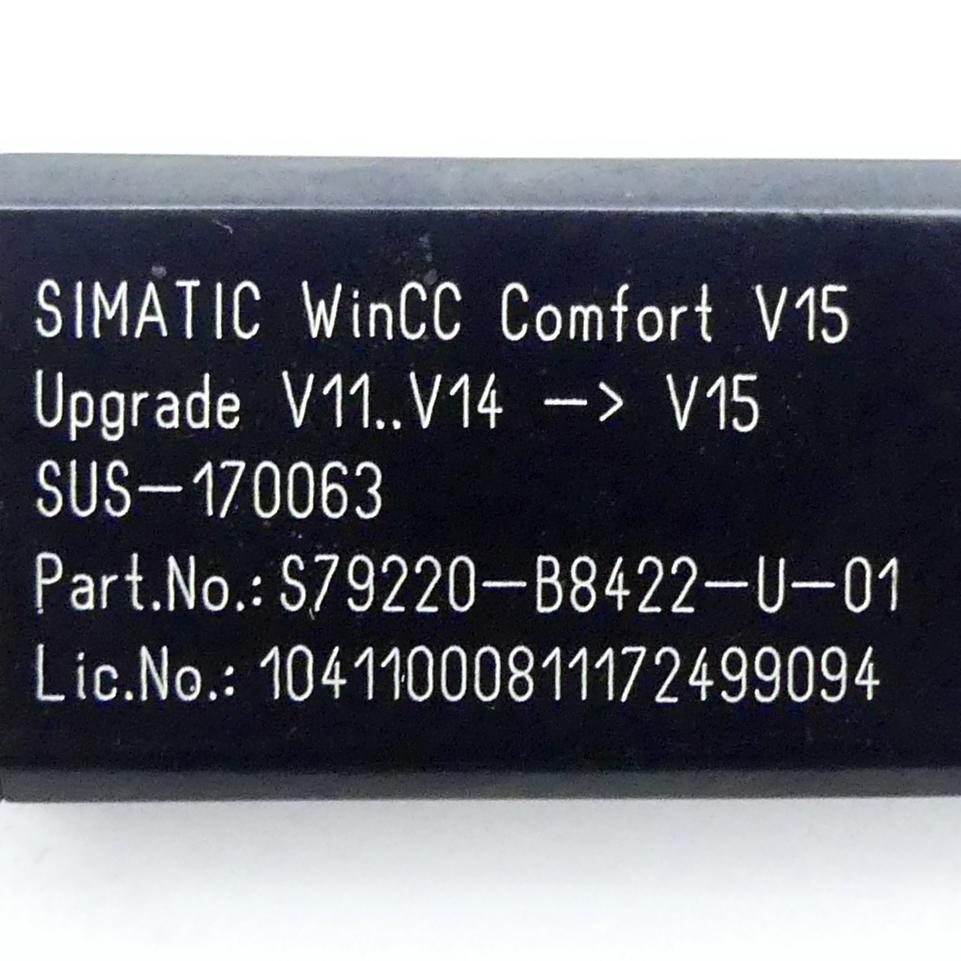 Produktfoto 2 von SIEMENS Simatic WinCC Comfort V15