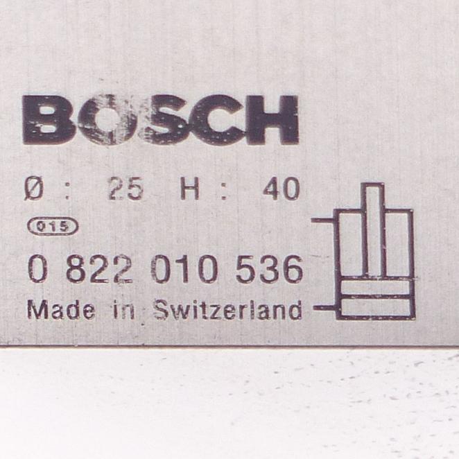 Produktfoto 2 von BOSCH Kurzhubzylinder 25 x 40