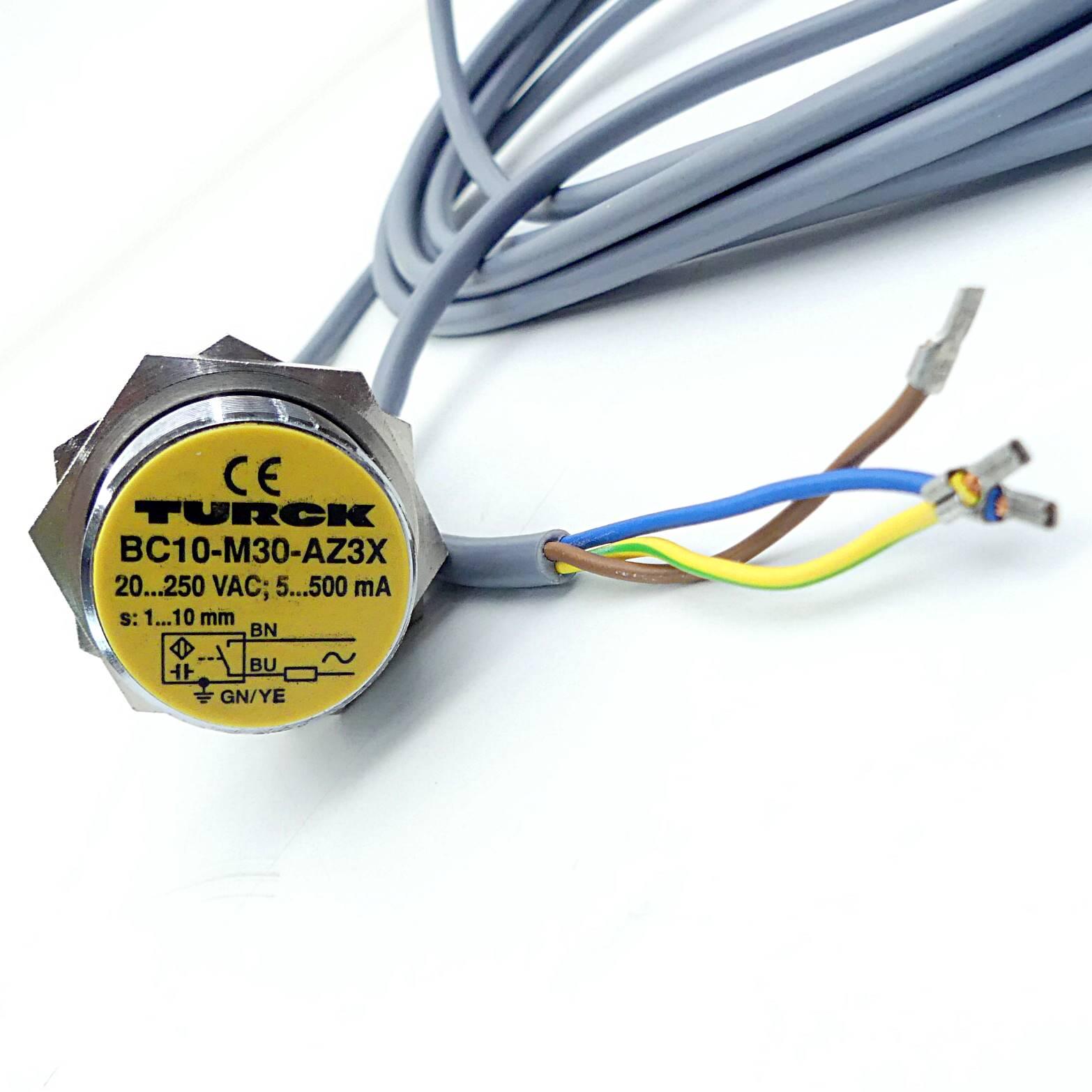 Produktfoto 2 von TURCK Kapazitiver Sensor BC10-M30-AZ3X