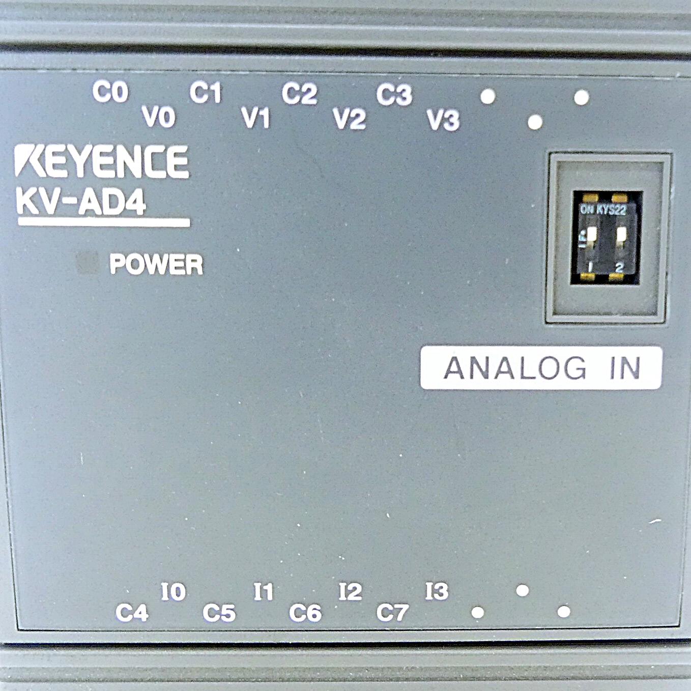 Produktfoto 2 von KEYENCE Speicherprogrammierbarerer Controller