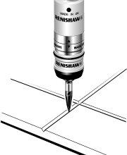 Produktfoto 3 von M2 Ø1,4 mm, Hartmetallspitze 30°, Kugekradius 0,1mm, L 10 mm