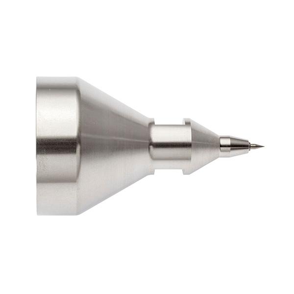 1 ¼–20 UN, Ø1,5mm, Tastspitze 30°aus Hartmetall für Faro Messarme, Kugelradius 0,1mm, L 57 mm