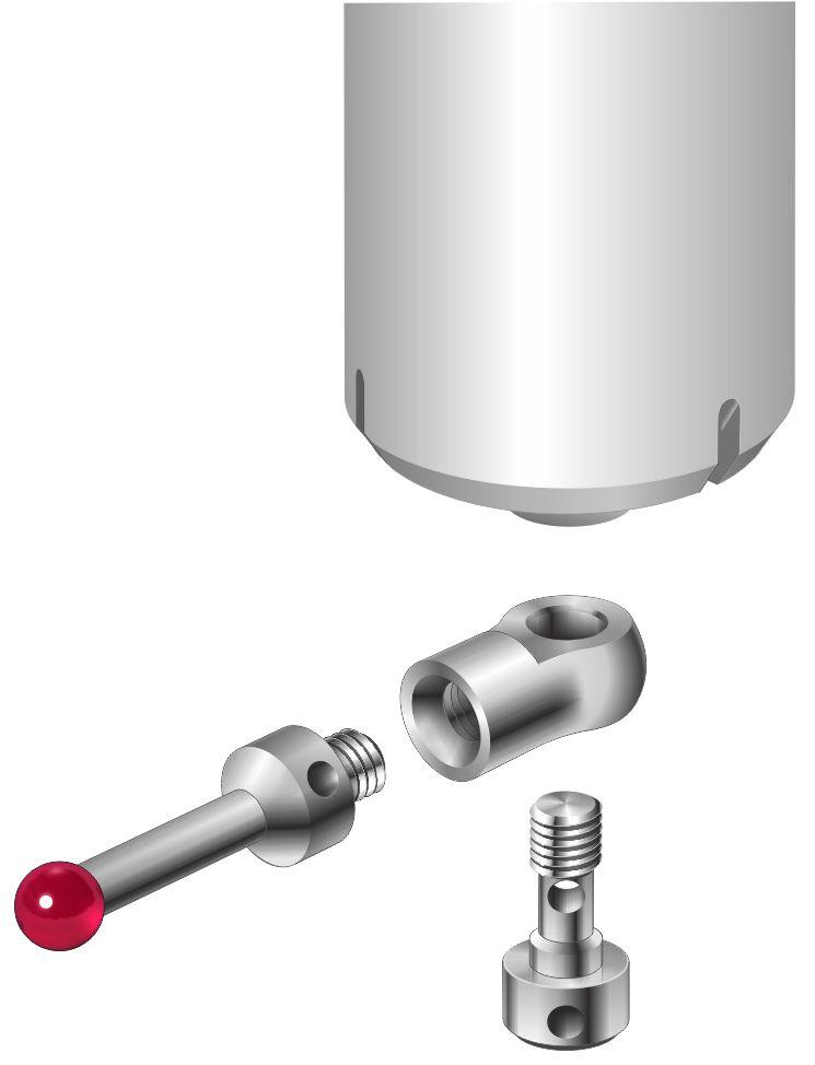 M4 Schwenkadapter L1 10 mm L2 12,5 mm