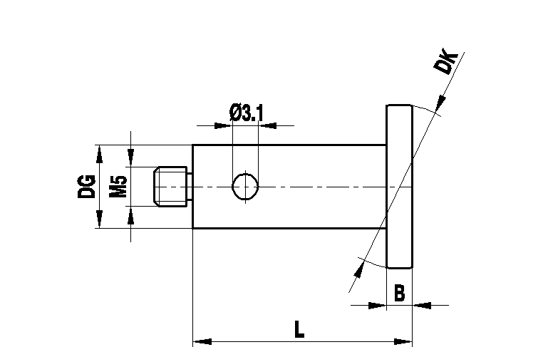 M5 Ø15 mm Scheibe, hochfester Stahl, 1 mm Breite, L 40 mm, für Zeiss Anwendungen