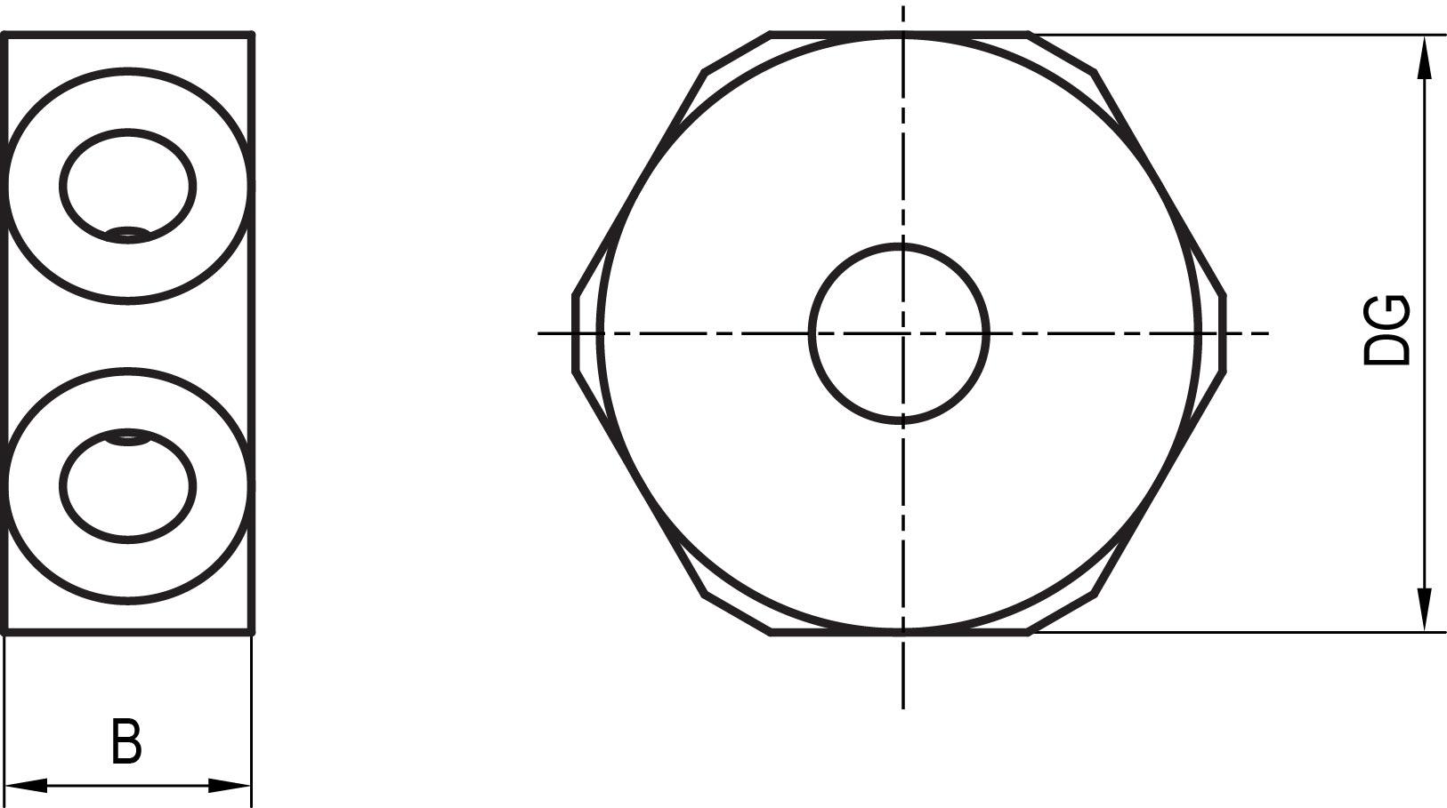 Produktfoto 1 von M3 Würfel XXT 6-Stern, für Zeiss Anwendung