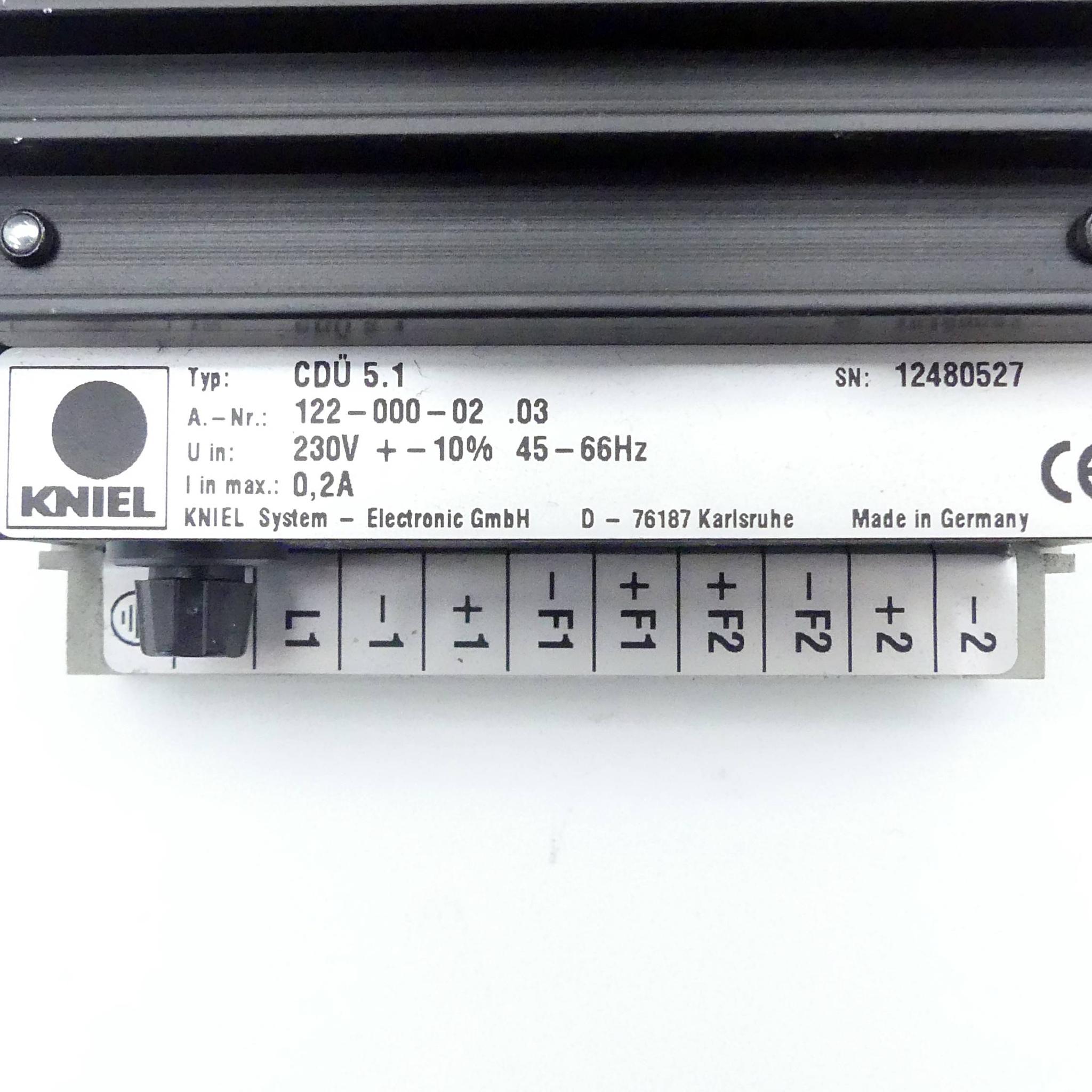 Produktfoto 2 von KNIEL Linearregler Steckcompact CDÜ 5.1