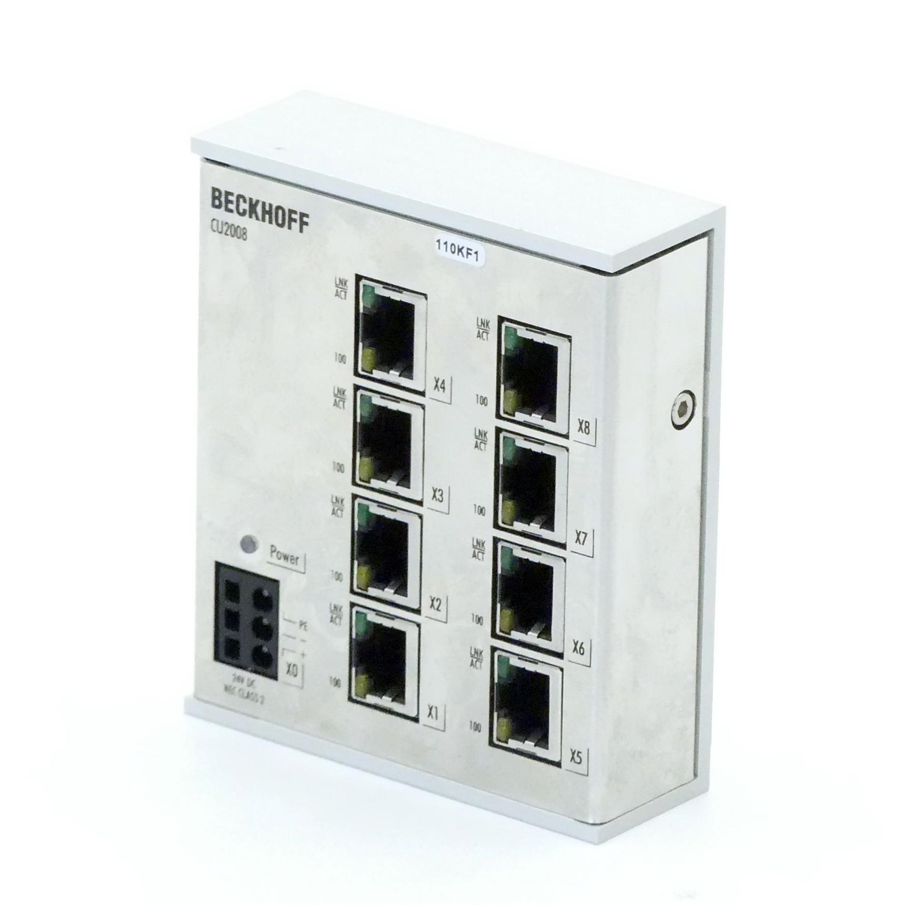 BECKHOFF Ethernet-Switch