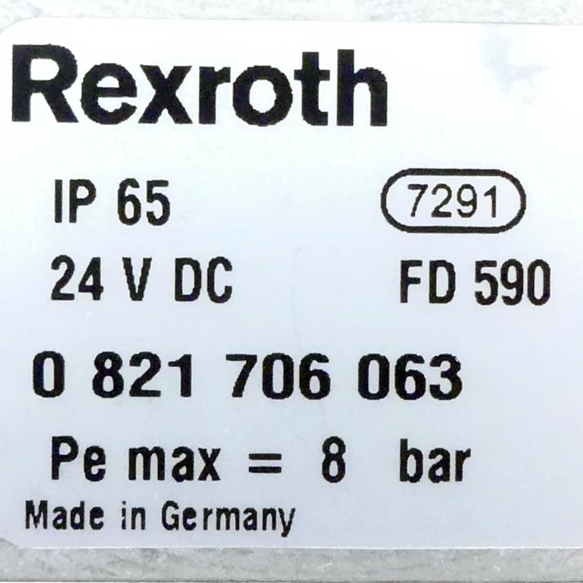 Produktfoto 2 von REXROTH Ventilinsel