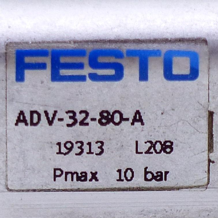 Produktfoto 2 von FESTO Kompaktzylinder