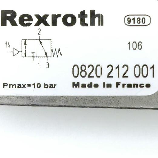 Produktfoto 2 von REXROTH 3/2 Wegeventil VVST-3/2NC