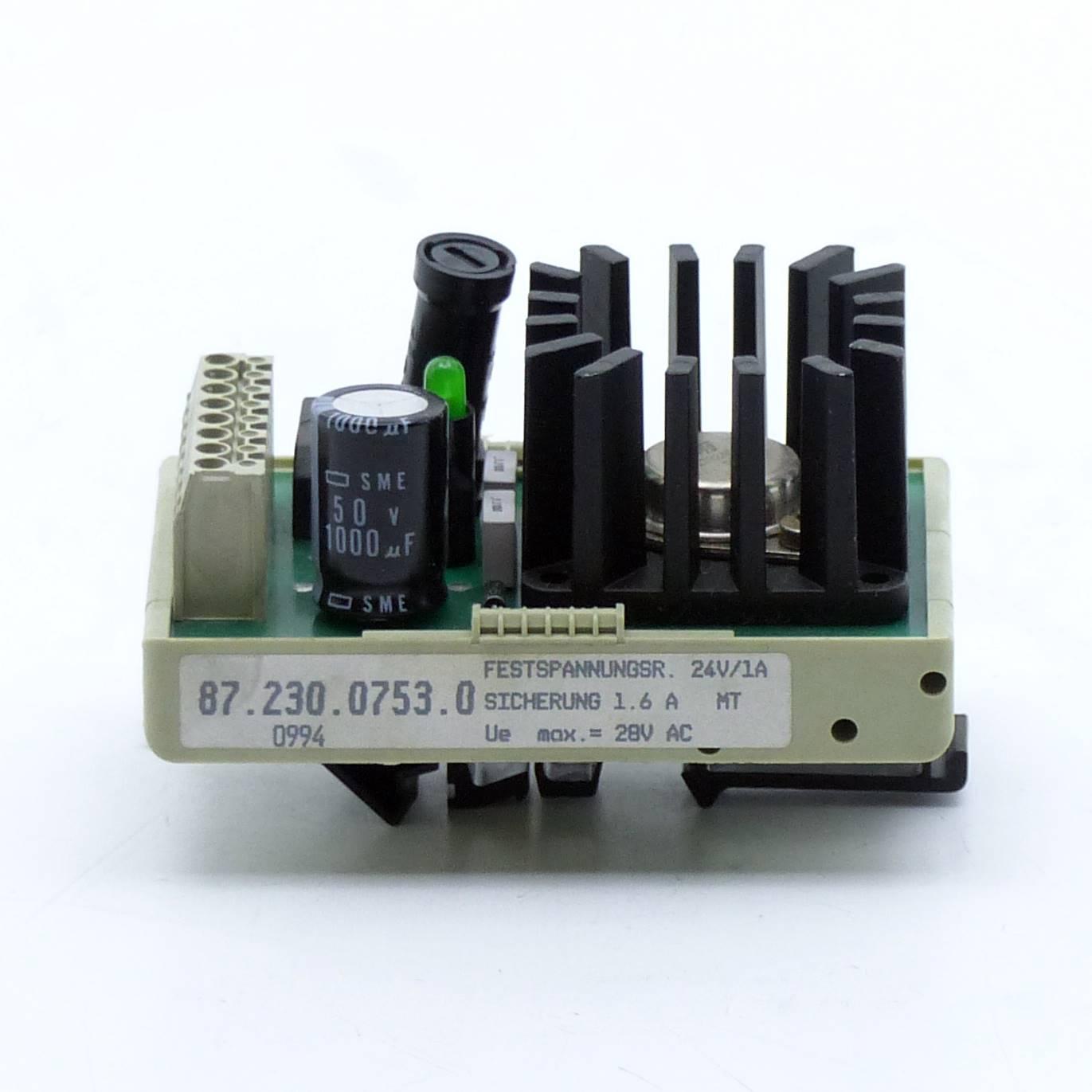 Produktfoto 6 von WIELAND Festspannungs Regulator FSR-28VAC-24V1A