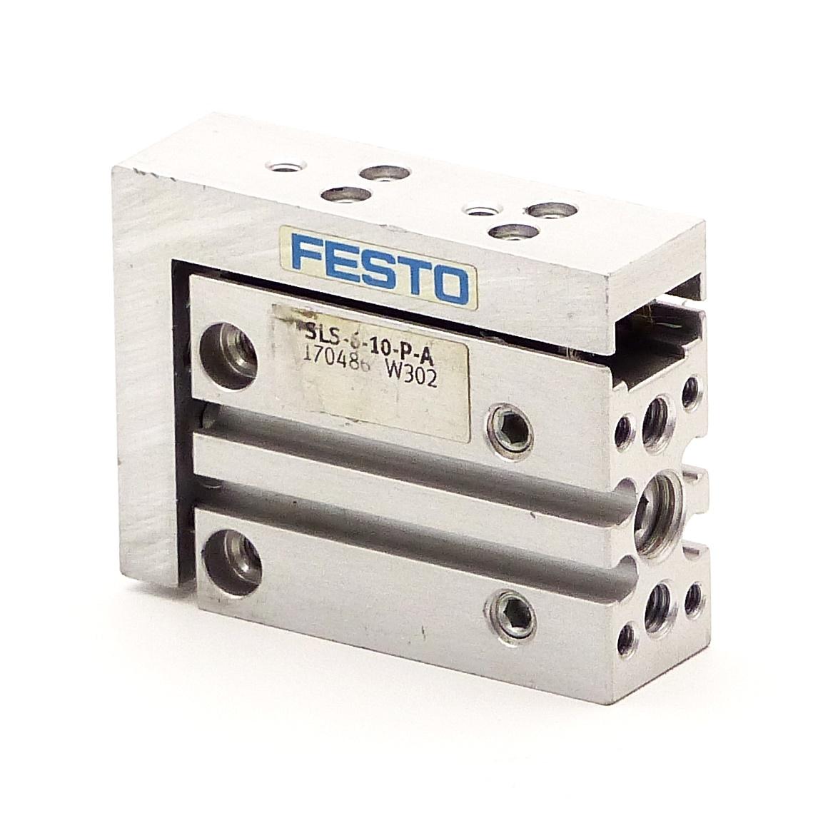 Produktfoto 1 von FESTO Mini-Schlitten SLS-6-10-P-A