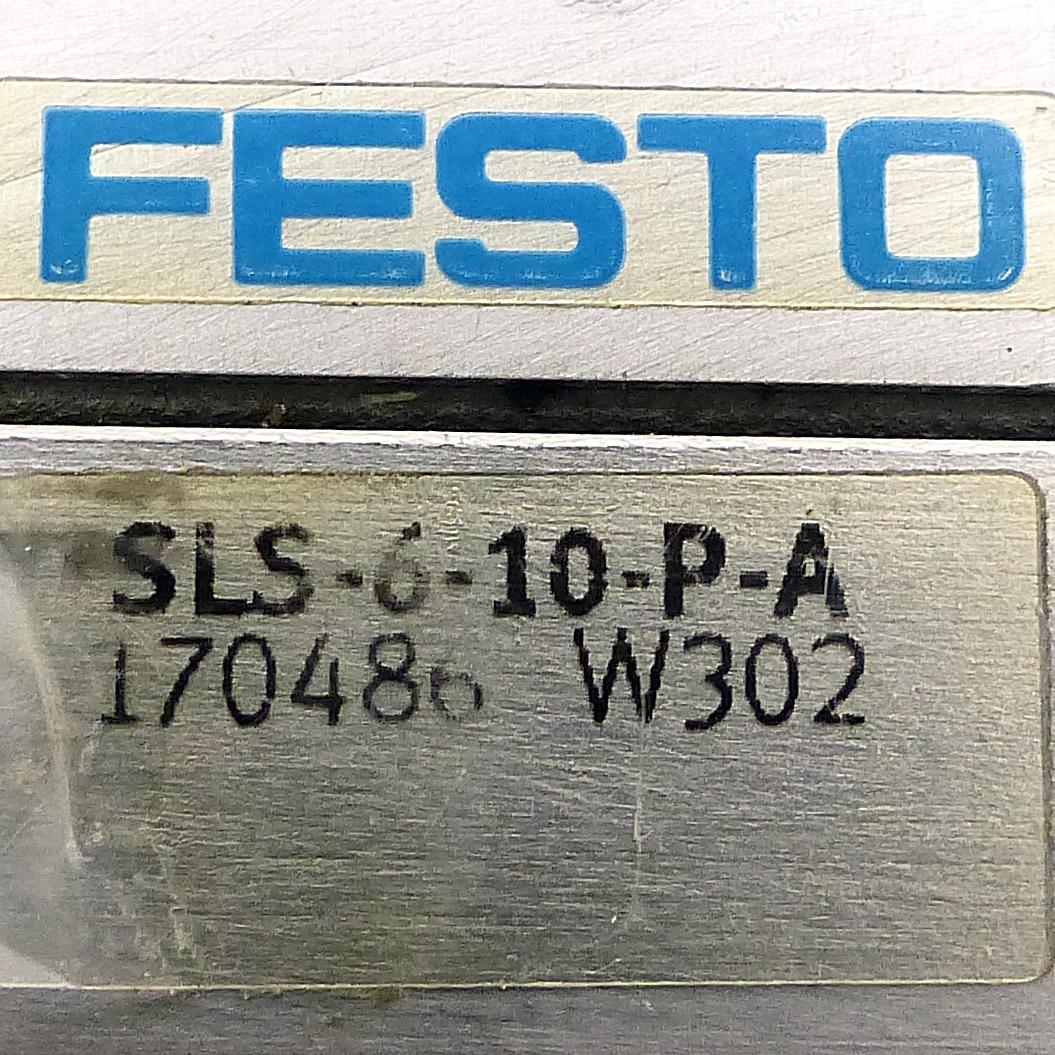 Produktfoto 2 von FESTO Mini-Schlitten SLS-6-10-P-A