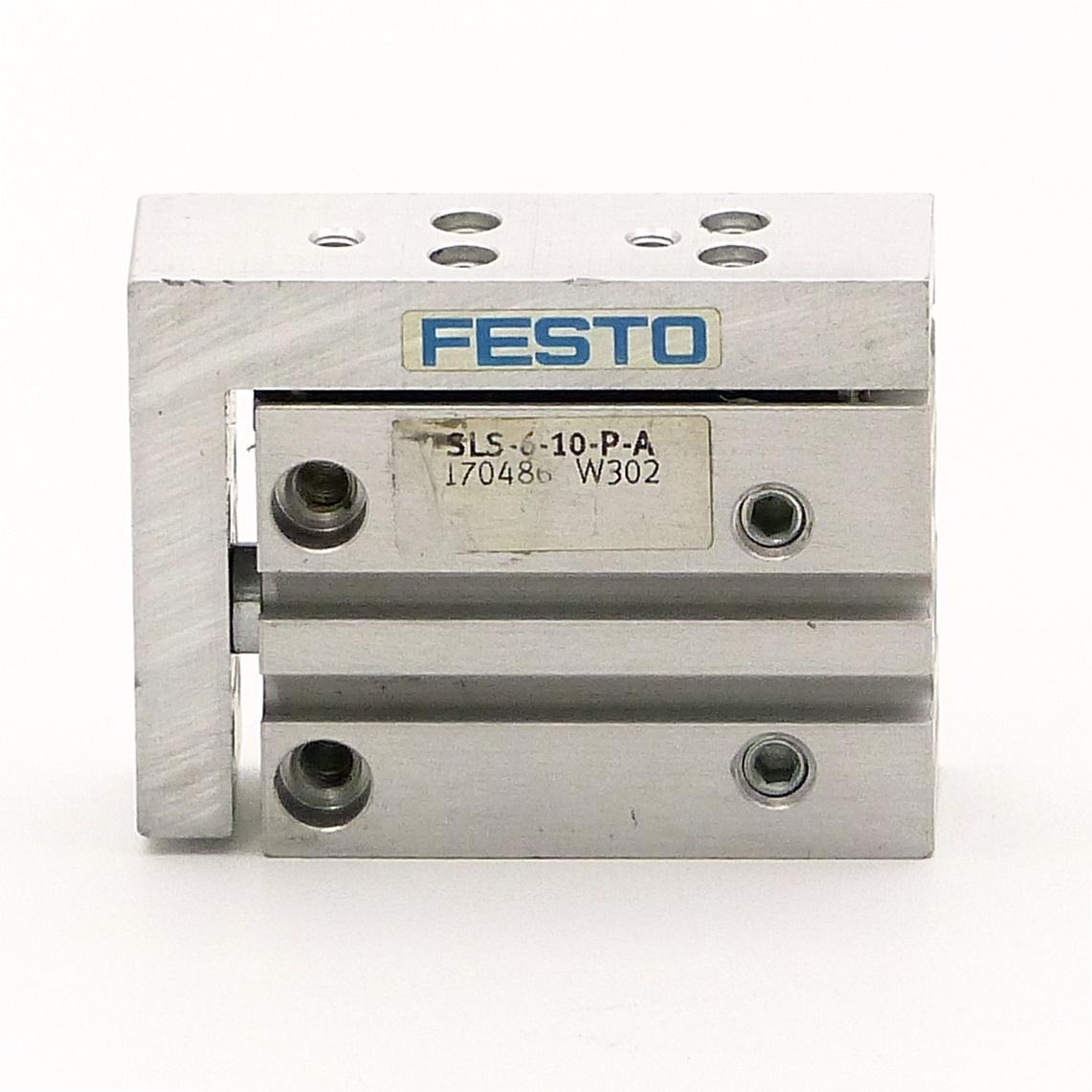 Produktfoto 3 von FESTO Mini-Schlitten SLS-6-10-P-A