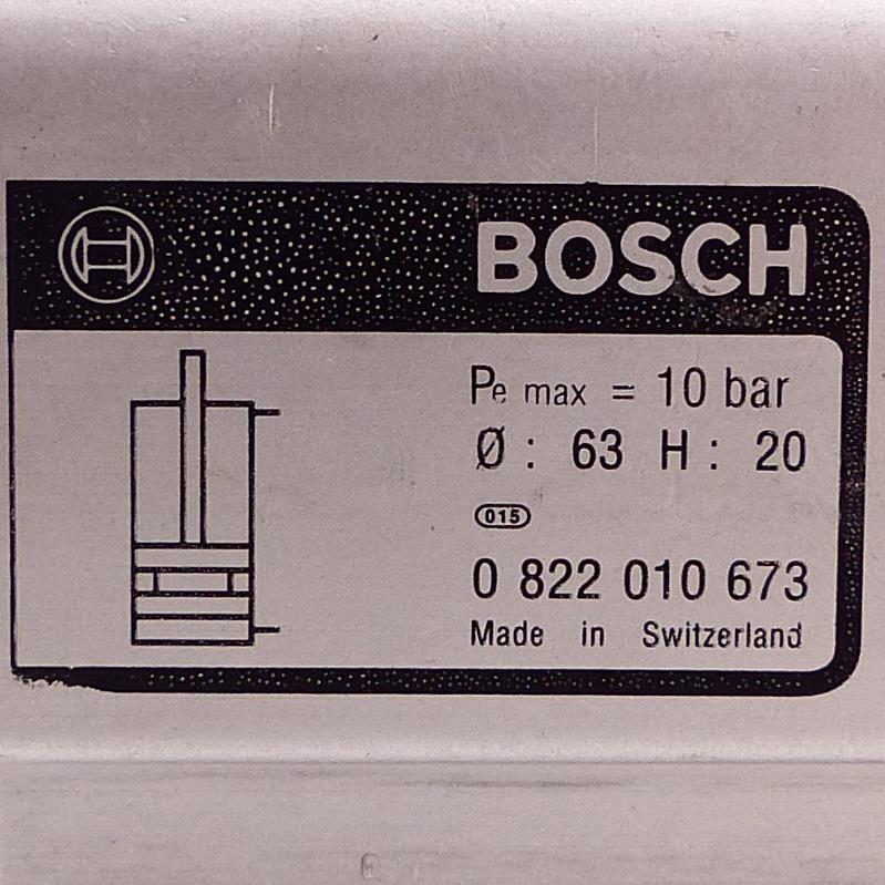 Produktfoto 2 von BOSCH Kurzhubzylinder 63 x 20