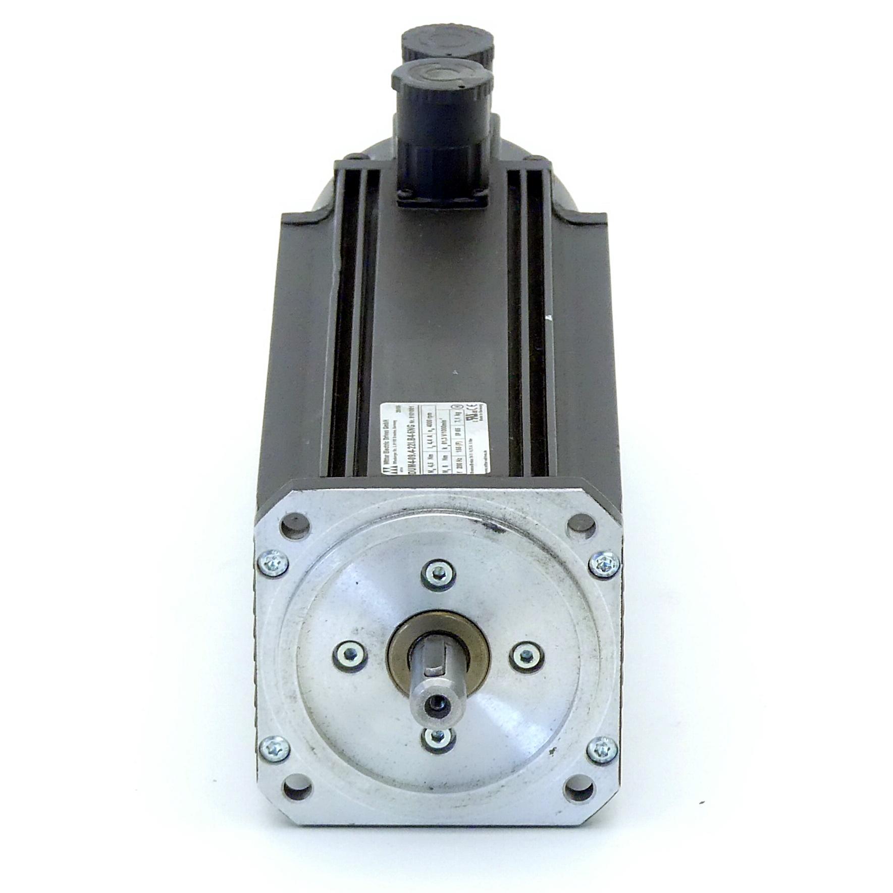 Produktfoto 3 von WITTUR ELECTRIC Servomotor DUM4-09.4-22I.B4-6NG