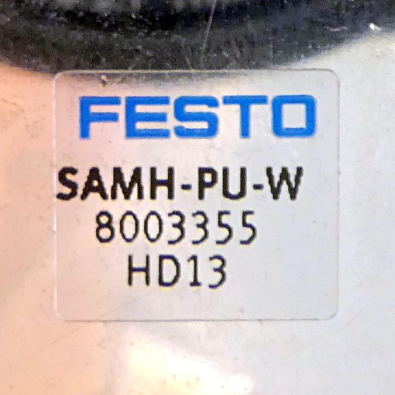 Produktfoto 2 von FESTO 10 Stück Wandbefestigung SAMH-PU-W