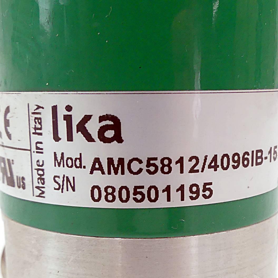 Produktfoto 2 von LIKA Drehgeber AMC5812/4096IB-15