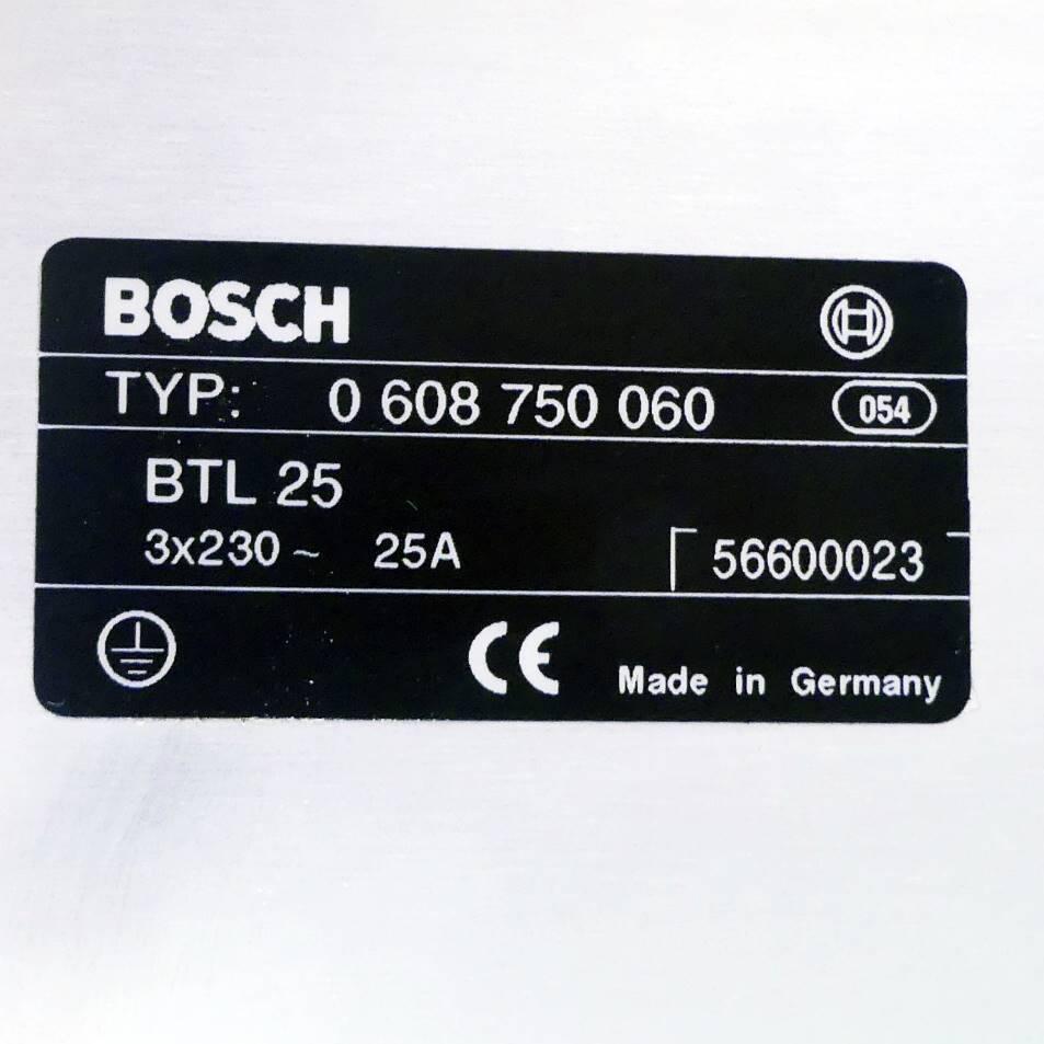 Produktfoto 2 von BOSCH Baugruppenträger BLT 25