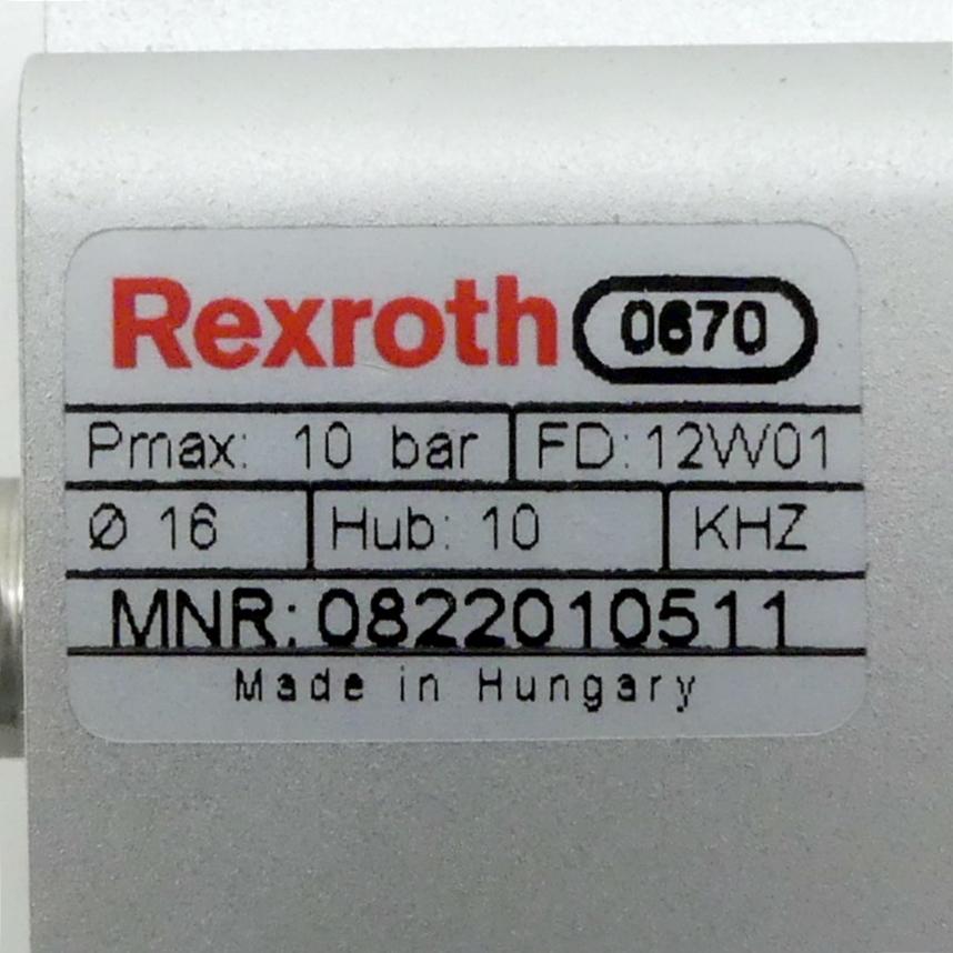 Produktfoto 2 von REXROTH Kurzhubzylinder