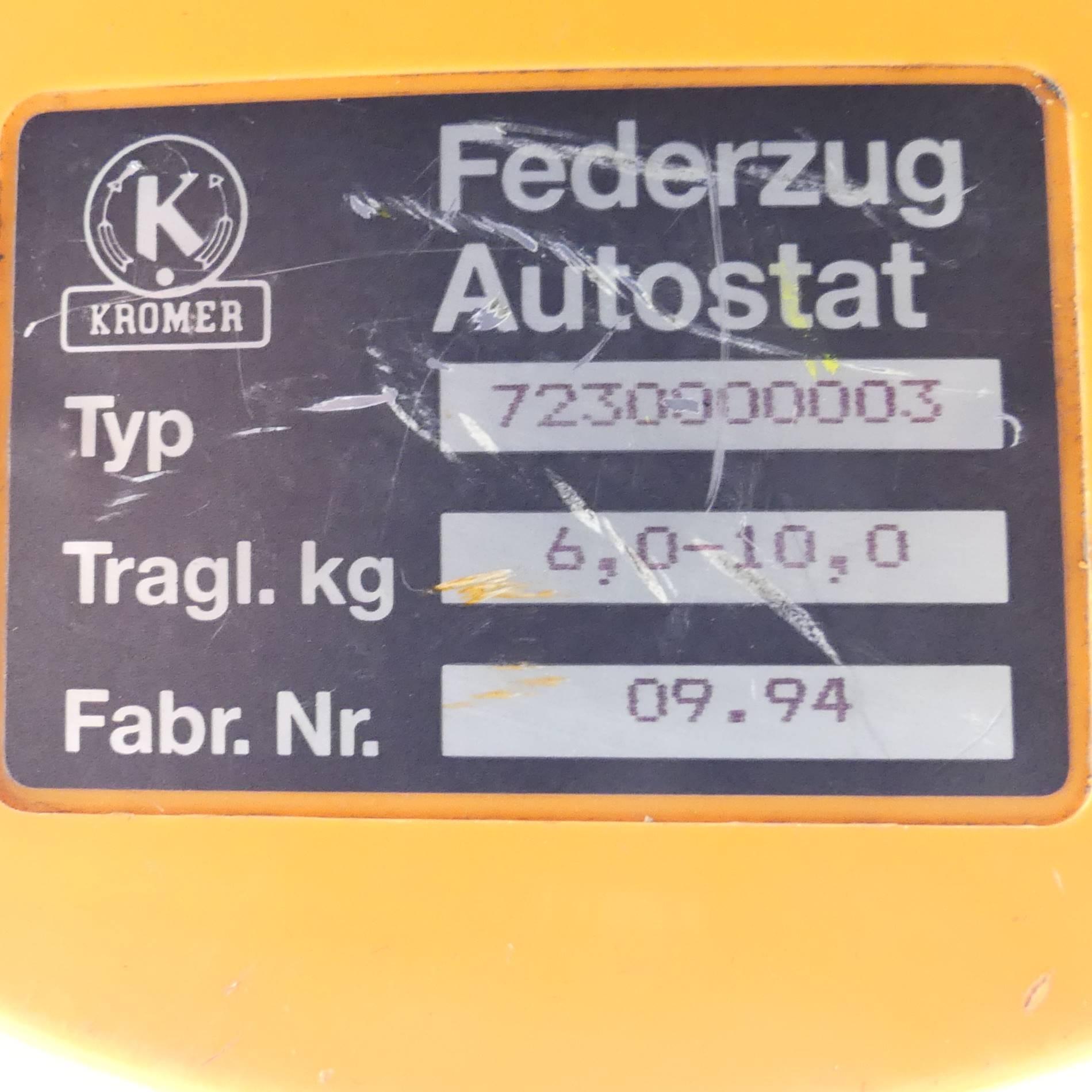 Produktfoto 2 von KROMER Autostat Federzug