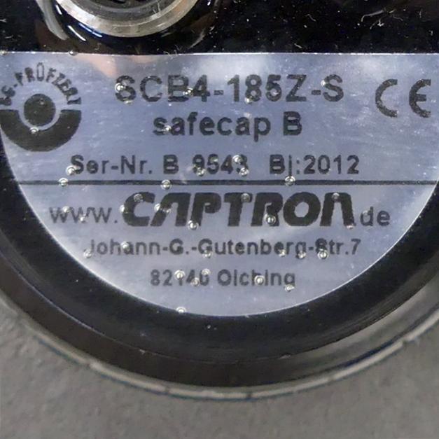 Produktfoto 3 von CAPTRON Zweihandsteuerung SCB4-185Z-S